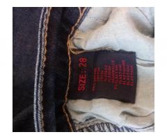 Продам женские джинсы скини, одевались 1 раз