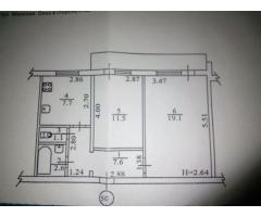 ОБОЛОНЬ! Продам 2 к. квартиру Богатырская 2а