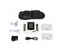 Масажер електростимулятор точечний для тіла і стоп - Electronic Pulse Massager JR-309A, тапоч - Изображение 3/8