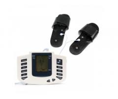 Масажер електростимулятор точечний для тіла і стоп - Electronic Pulse Massager JR-309A, тапоч - Изображение 8/8