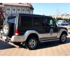 Hyundai Galloper 2.5 TD 1999 - Изображение 6/10
