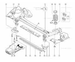 Розборка Renault 1.9dci 2.2dci