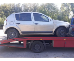 Renault Sandero 2012 после ДТП