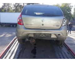Renault Sandero 2012 после ДТП
