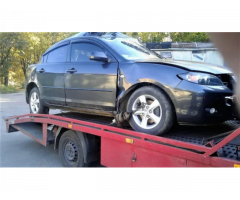 Mazda 3 (мазда) после ДТП