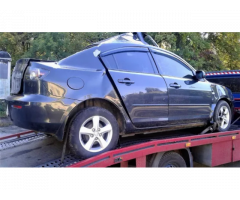Mazda 3 (мазда) после ДТП