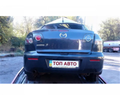 Mazda 3 (мазда) после ДТП