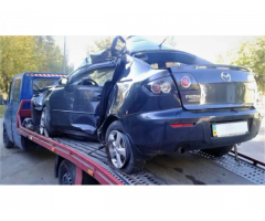 Mazda 3 (мазда) после ДТП - Изображение 4/9