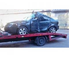 Mazda 3 (мазда) после ДТП - Изображение 5/9