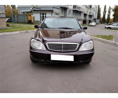 Mercedes S 500 1998 (Мерседес Ес 500)
