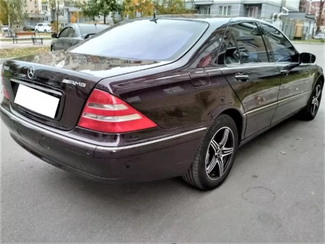 Mercedes S 500 1998 (Мерседес Ес 500) - 2/10