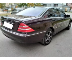 Mercedes S 500 1998 (Мерседес Ес 500)