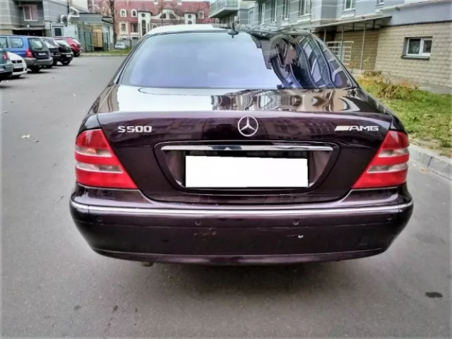 Mercedes S 500 1998 (Мерседес Ес 500) - 3/10