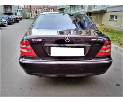 Mercedes S 500 1998 (Мерседес Ес 500)