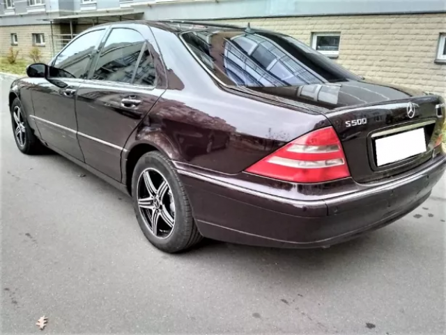 Mercedes S 500 1998 (Мерседес Ес 500) - 4/10