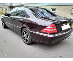 Mercedes S 500 1998 (Мерседес Ес 500) - Изображение 4/10