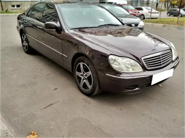 Mercedes S 500 1998 (Мерседес Ес 500) - 5/10