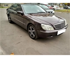 Mercedes S 500 1998 (Мерседес Ес 500) - Изображение 5/10