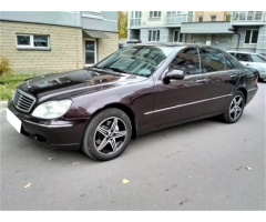 Mercedes S 500 1998 (Мерседес Ес 500) - Изображение 6/10
