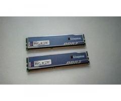 Kingston DDR3 HyperX 1600mhz.