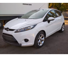 Ford Fiesta 1.4 2012 (Форд Фиеста)