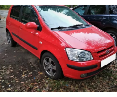 Hyundai Getz 1.4i 2004 (Хундай Гетц)