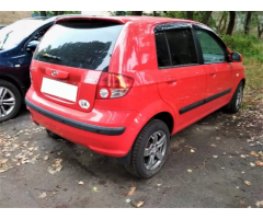 Hyundai Getz 1.4i 2004 (Хундай Гетц)
