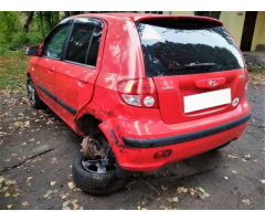 Hyundai Getz 1.4i 2004 (Хундай Гетц)