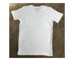 North Face x Supreme T-Shirt Pocket Logo White - Изображение 5/11