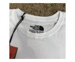 North Face x Supreme T-Shirt Pocket Logo White - Изображение 7/11