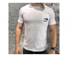 North Face x Supreme T-Shirt Pocket Logo White - Изображение 8/11