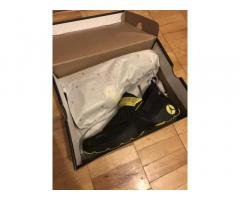 Jordan Trunner LX Black/Black/Opti Yellow