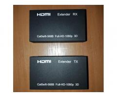 Удлинитель HDMI по одной витой паре САТ5е/6 до 60 м - Изображение 2/4