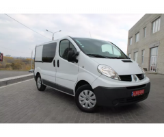 Renault Trafic груз 2014, только с Европы, родная краска и проб,vivaro