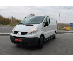 Renault Trafic груз 2014, только с Европы, родная краска и проб,vivaro