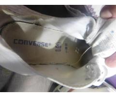 Кеды белые Converse 40