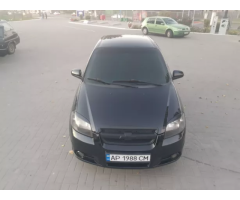 Chevrolet Aveo 2008г.в Газ ЕВРО 4