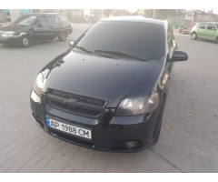 Chevrolet Aveo 2008г.в Газ ЕВРО 4