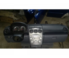 Мазда 6. Руль, Airbag, Магнітофон, Щиток приборів, Торпеда Mazda 6