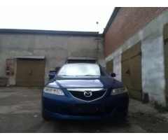 Mazda 6 2.0 CITD по запчастинах