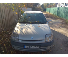 Продам рено клио 2001 год