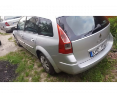 Продам рено меган 2 коробка 6 ст 2006 год