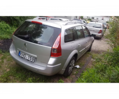 Продам рено меган 2 коробка 6 ст 2006 год