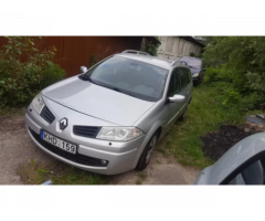 Продам рено меган 2 коробка 6 ст 2006 год - Изображение 6/6