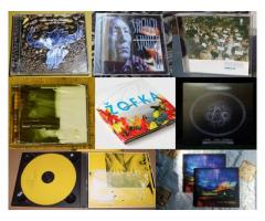CD Аудио компакт-диски PsyRock Ambient IDM Industrial GoaTrance