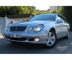 E220 w211 идеал только из Германии доки на 10 лет есть ВИДЕООБЗОР