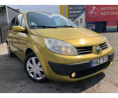 Renault Scenic 2004 доки на 10 лет свежепригнанный из Германии