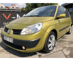 Renault Scenic 2004 доки на 10 лет свежепригнанный из Германии