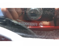 Renault Clio 1.5DCI 2014, Навігація, Датчики тиску в колесах, - Изображение 9/10