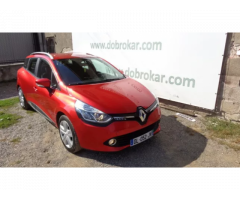 Renault Clio 1.5DCI 2014, Навігація, Датчики тиску в колесах, - Изображение 10/10